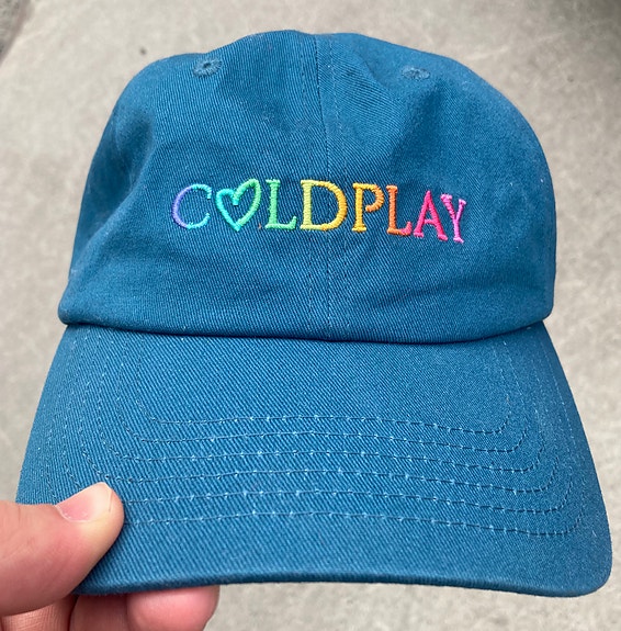 Coldplay naisten/nuorten lippis OSFA