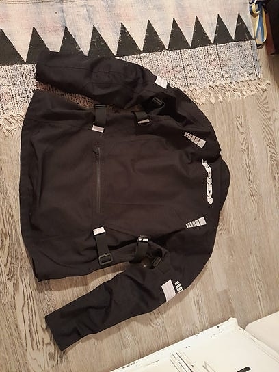 Spidi Outlander D240 ajotakki XXL musta