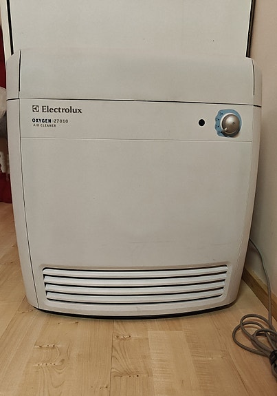 Electrolux Oxygen Z7010 -ilmanpuhdistin + uusi suodatin