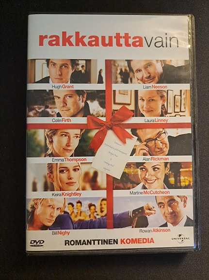 Rakkautta vain DVD