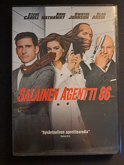 Salainen agentti DVD