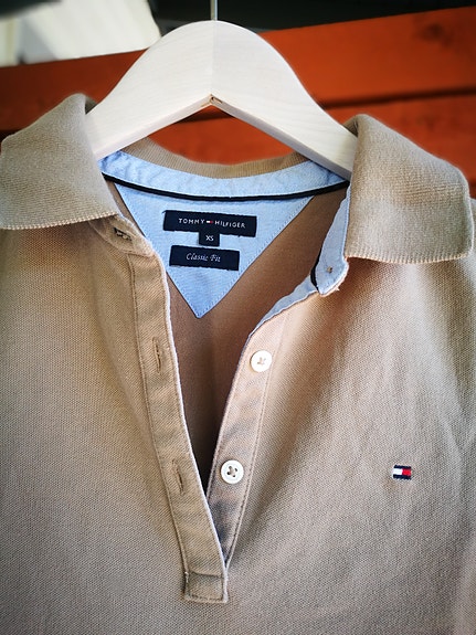 Tommy Hilfiger classic fit pikee xs