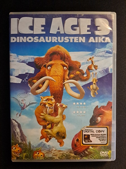 Ice Age 3 DVD