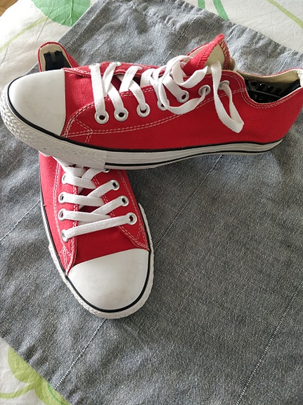 Converse All Star tennarit koko 43 punainen