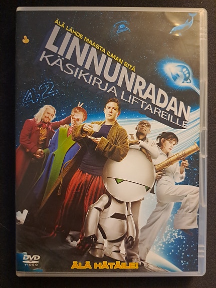 Linnunradan käsikirja liftareille DVD