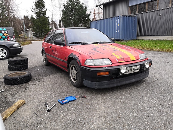 1989 (PFL) 1.3L M Honda Civic OSINA - MÄTÄ