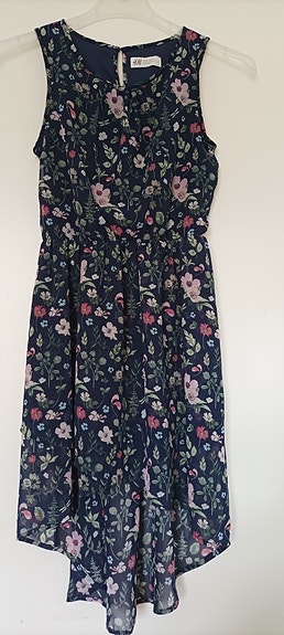 Juhlamekko sifonkimekko 146 cm