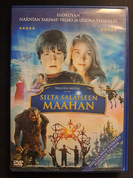 Silta salaiseen maahan DVD