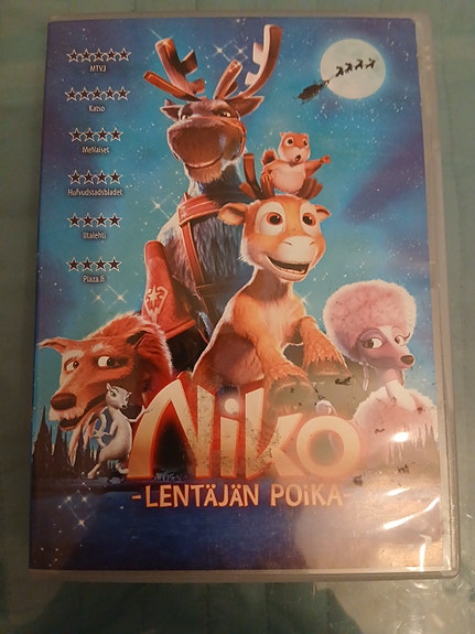 Niko – Lentäjän poika & Niko 2 Lentäjäveljekset DVD-elokuvat