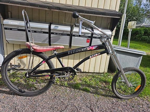 Chopper pyörä