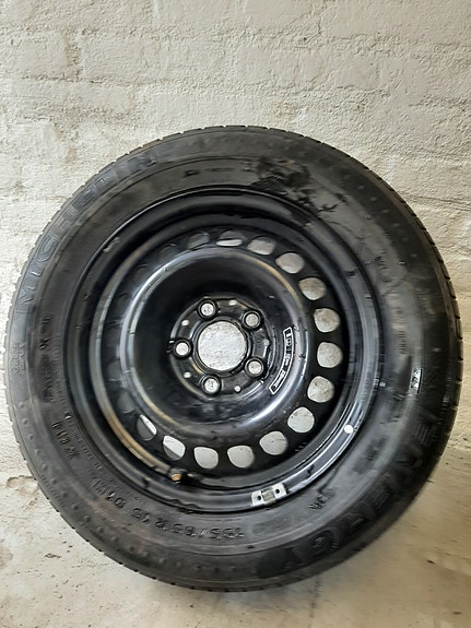 Mercedes-Benz W202 alkuperäinen varapyörä 16” 5x112 195/65R16