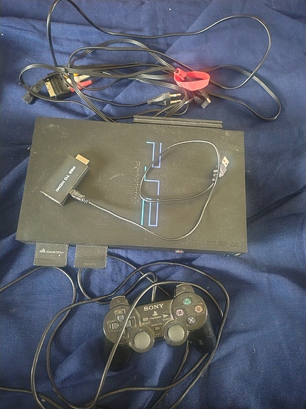 Sony PlayStation 2 konsoli modattu