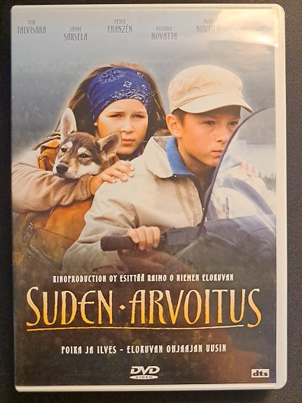 Suden arvoitus DVD