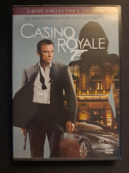 Casino Royale DVD