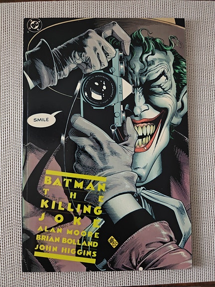 DC Batman The Killing Joke 7th print