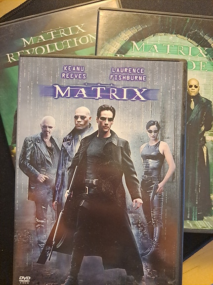 Matrix 1-3 DVD