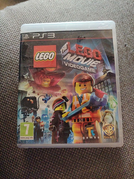 The Lego Movie videogame