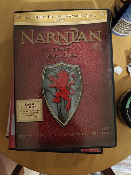 Narnian tarinat: Velho ja leijona DVD erikoisversio