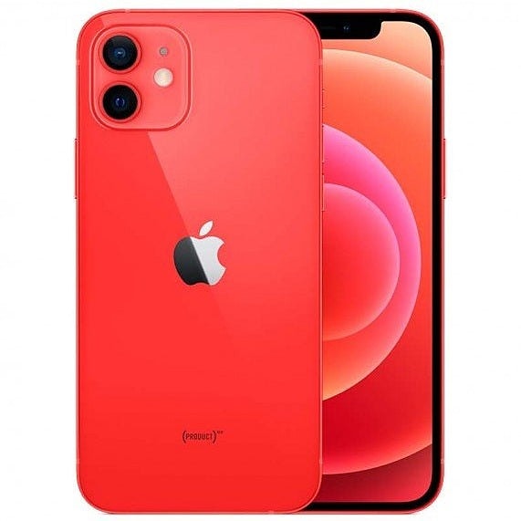 Apple iPhone 12 Mini 64GB, punainen
