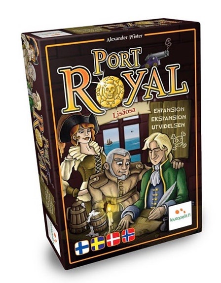 Ostetaan Port Royal lisäosa 1