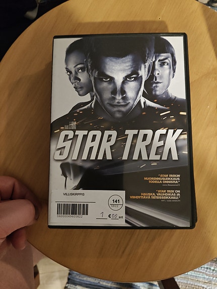 Star Trek DVD-elokuva