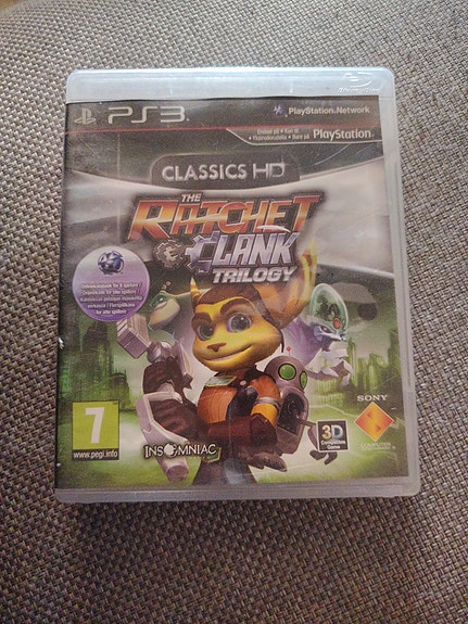 The Ratchet & Clank Trilogy CIB