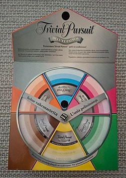 Vaihdetaan : Trivial - Pursuit : Deluxe - painos : lautapeli/Lauta peli