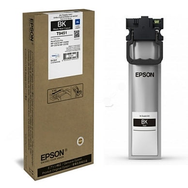 Epson T9451 musta mustekasetti XL
