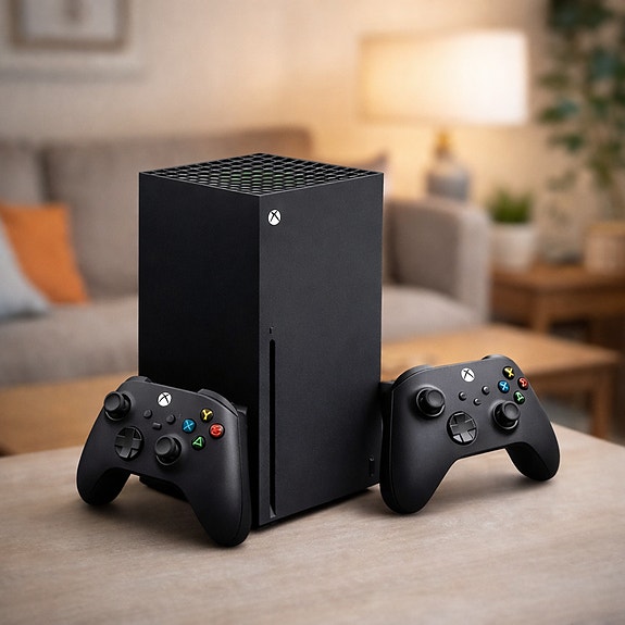 🎮✨ Xbox Series X vuokralle – 2 ohjainta + pelejä | 100 € / viikko