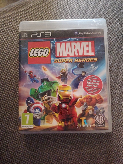 Lego Marvel Super Heroes CIB