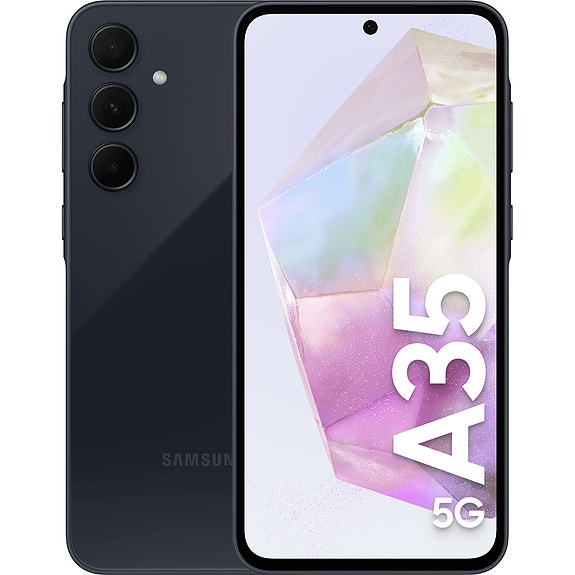 Samsung Galaxy A35 5G älypuhelin 8/256 Gt, musta
