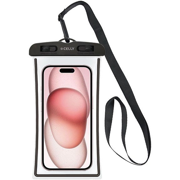 Celly Splashbag vedenpitävä suojapussi