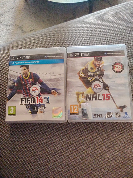 NHL 15 Ja FIFA 14