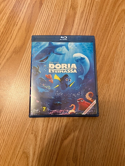Disney Pixar Doria etsimässä Blu-ray