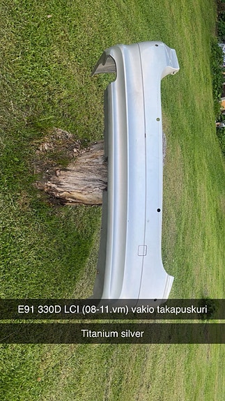 BMW e91 LCI Takapuskuri