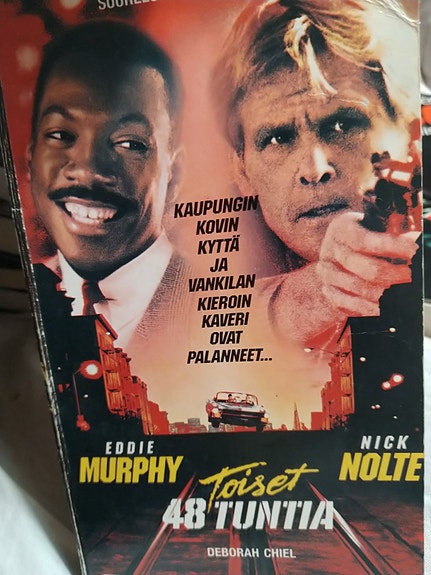 Toiset 48 tuntia - KIRJA