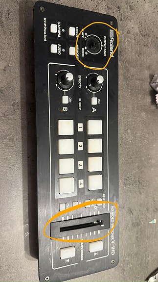 Roland V-1HD videomikseri