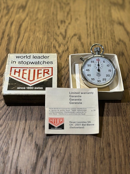 Tag heuer 1/5 sekuntti kello