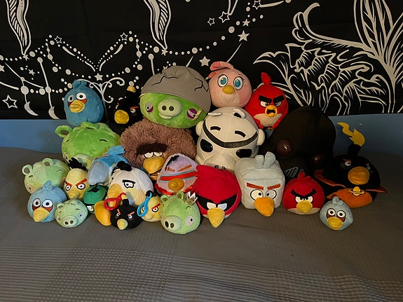 Angry Birds pehmoleluja