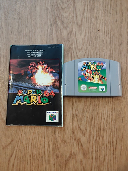 Super Mario 64 Nintendo 64