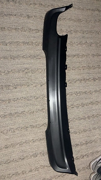 Bmw takapuskurin diffuusori