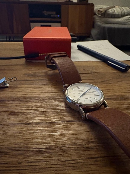 Seiko premier automatic SRPA17J1