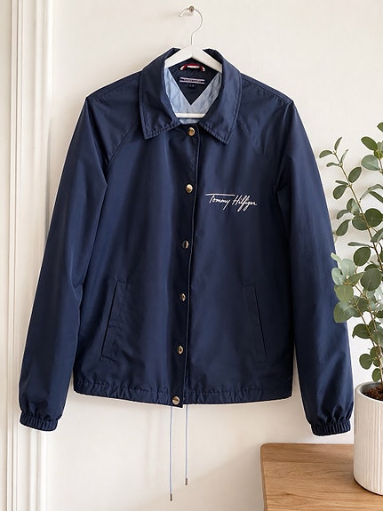 Tommy Hilfiger takki S sininen