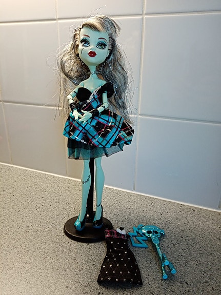 Monster high 1600 franki