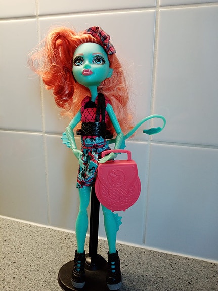 Monster high lorna