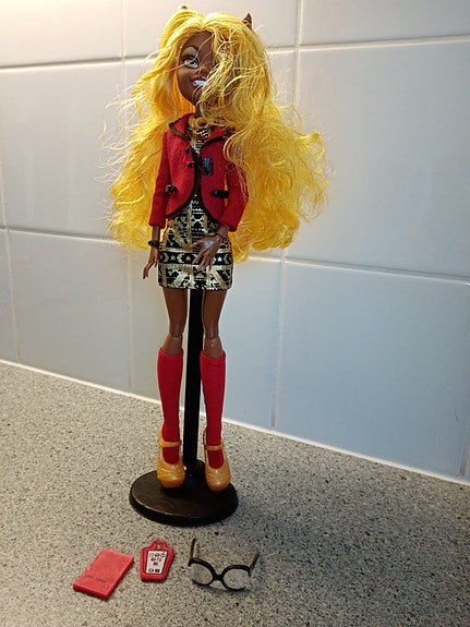 Monster high clawdia