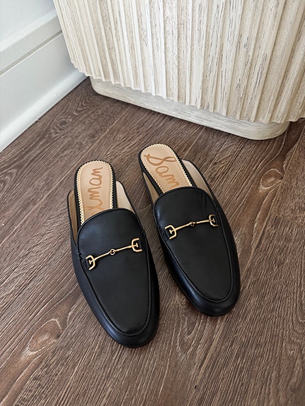 Sam Edelman Mustat Loaferit 37