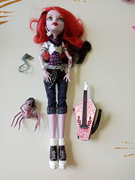 Monster high og operetta
