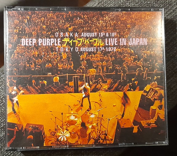Deep Purple Live in Japan 3CD