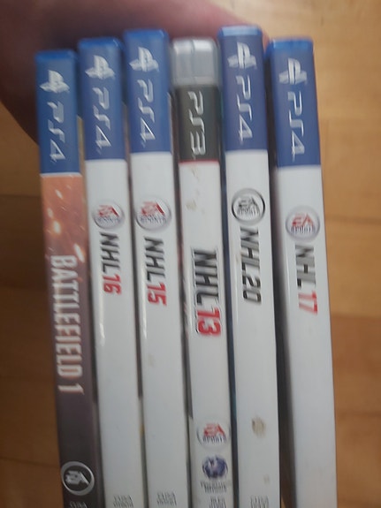 Ps4 Pelejä